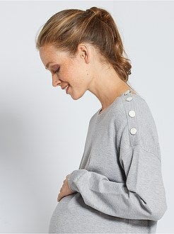 Vestido camisola de grávida - Kiabi