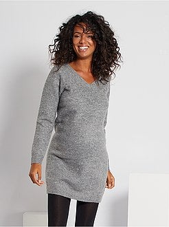 Vestido camisola de grávida - Kiabi