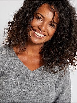 Vestido camisola de grávida - Kiabi