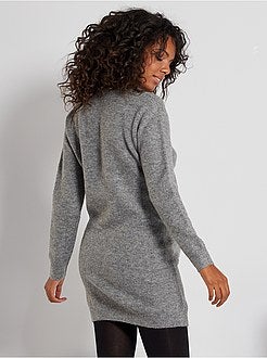 Vestido camisola de grávida - Kiabi