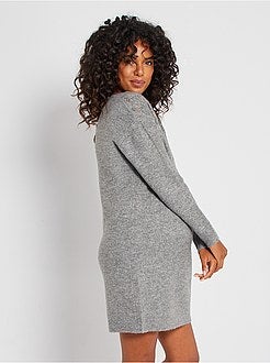 Vestido camisola de grávida - Kiabi