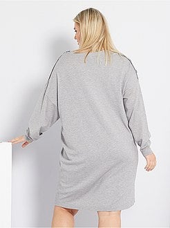 Vestido-camisola de grávida - Kiabi