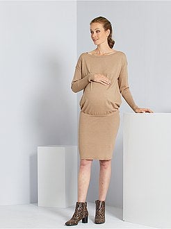 Vestido camisola de grávida - Kiabi