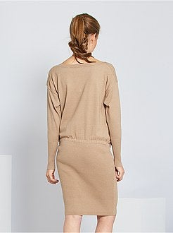 Vestido camisola de grávida - Kiabi