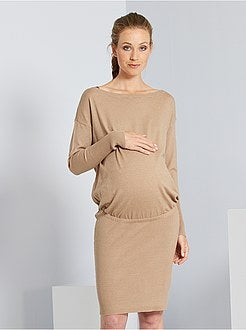 Vestido camisola de grávida - Kiabi