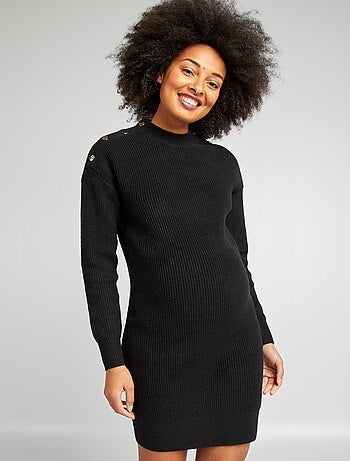 Vestido-camisola de grávida