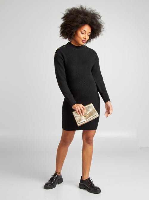 Vestido-camisola de grávida - Kiabi