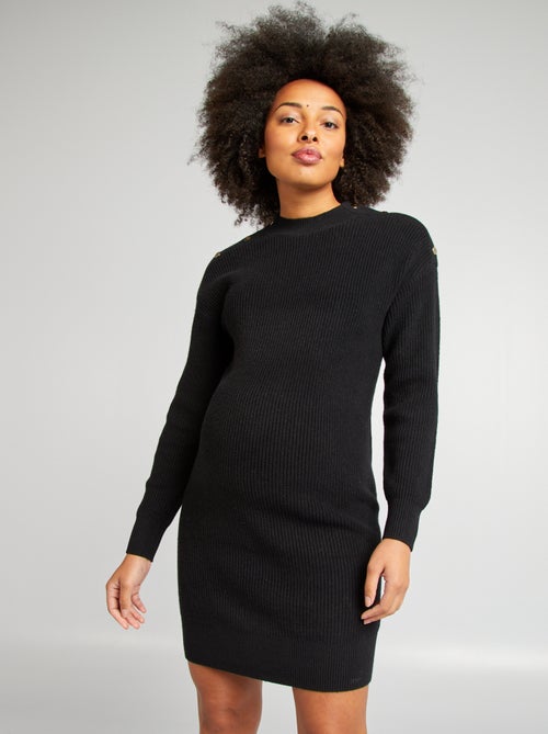 Vestido-camisola de grávida - Kiabi