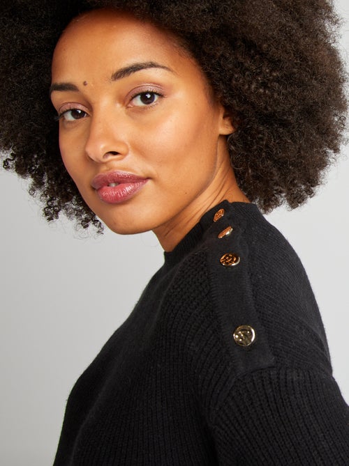 Vestido-camisola de grávida - Kiabi