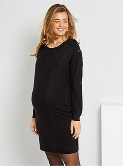 Vestido camisola de grávida - Kiabi