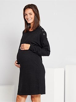 Futura mamã - Vestido camisola de grávida - Kiabi