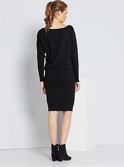 Vestido camisola de grávida - Kiabi