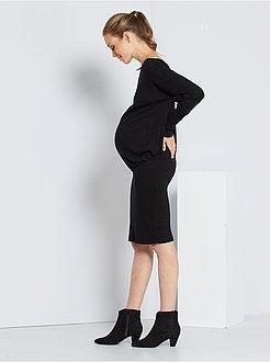 Vestido camisola de grávida - Kiabi