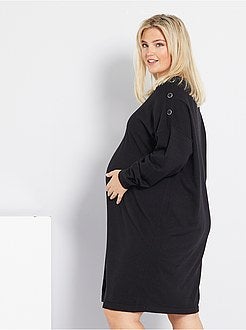 Vestido-camisola de grávida - Kiabi