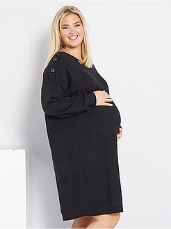 Vestido-camisola de grávida - Kiabi