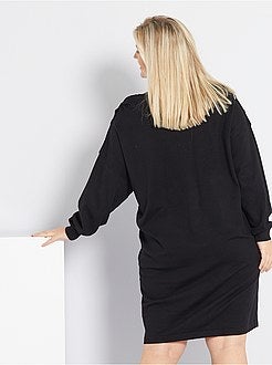 Vestido-camisola de grávida - Kiabi