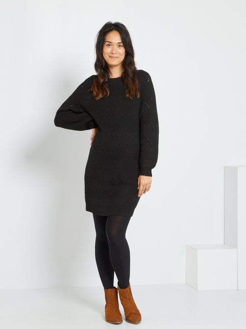 Vestido-camisola de grávida - Kiabi