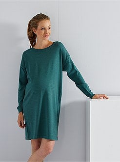 Vestido camisola de grávida - Kiabi