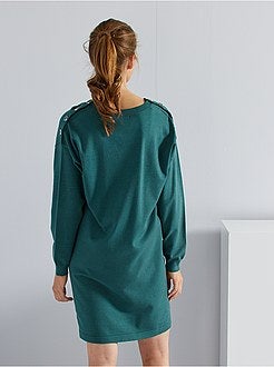 Vestido camisola de grávida - Kiabi