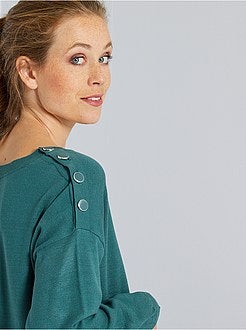 Vestido camisola de grávida - Kiabi