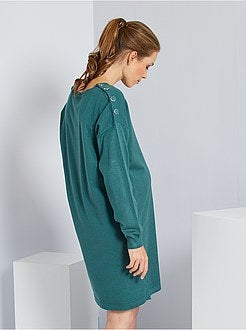 Vestido camisola de grávida - Kiabi