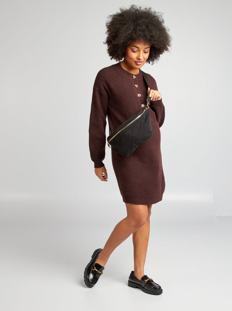 Vestido-camisola de grávida VIOLETA - Kiabi