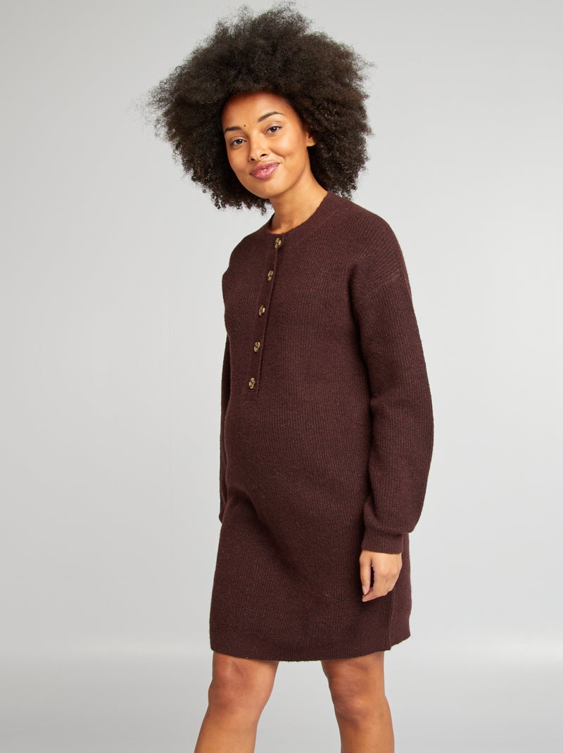 Vestido-camisola de grávida VIOLETA - Kiabi