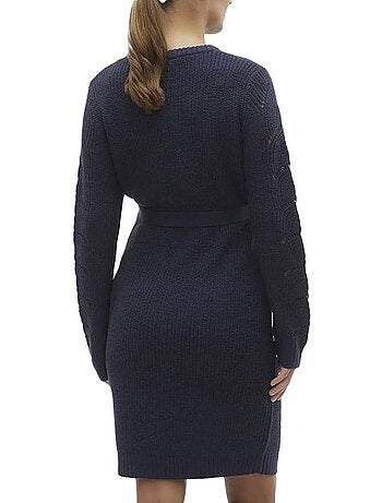 Vestido Camisola de Gravidez Mamalicious Newlina para Mulher em Azul-Marinho