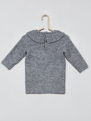 Vestido camisola de malha - Kiabi