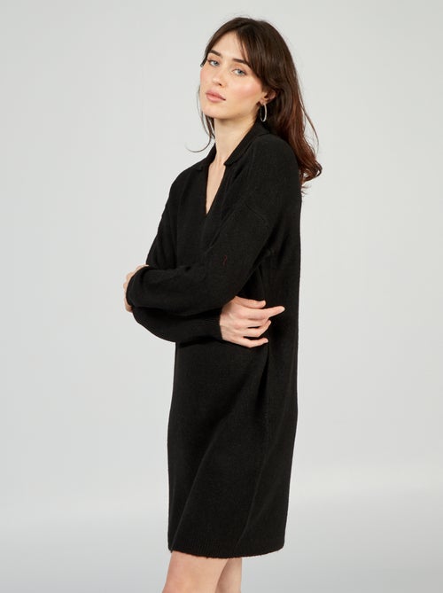 Vestido-camisola de malha 'JDY' - Kiabi