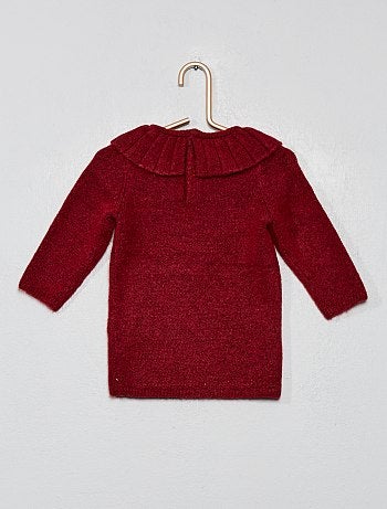 Vestido camisola de malha - Kiabi