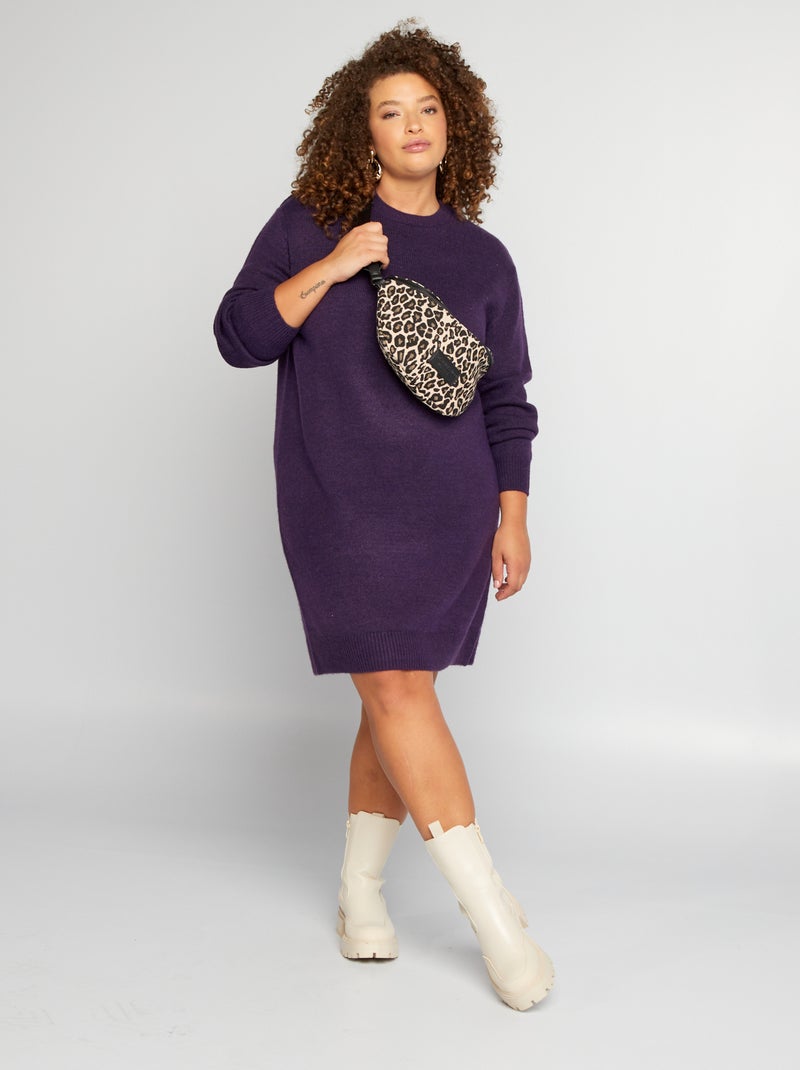 Vestido-camisola de malha VIOLETA - Kiabi