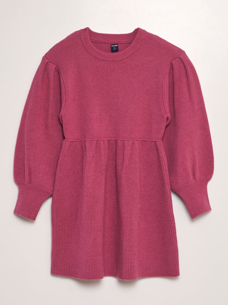 Vestido-camisola de malha VIOLETA - Kiabi