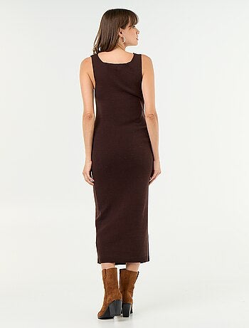 Vestido camisola de maternidade 2 em 1