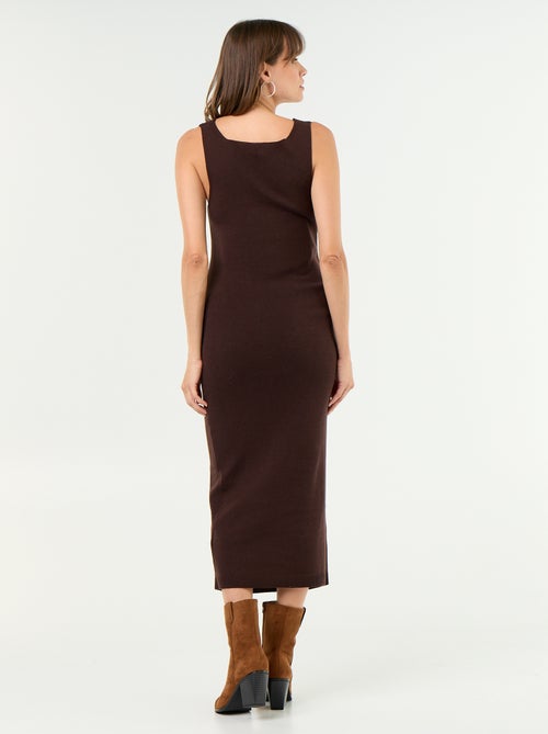 Vestido camisola de maternidade 2 em 1 - Kiabi Vestido camisola de maternidade 2 em 1 - Kiabi