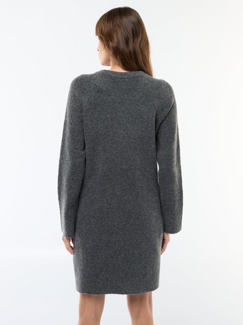 Vestido camisola de maternidade - Kiabi