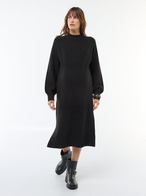 Vestido camisola de maternidade - Kiabi