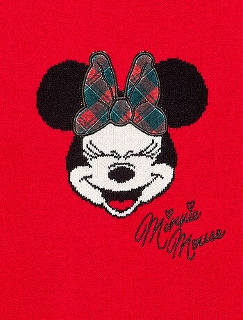 Vestido camisola de Natal 'Disney' 'Minnie'