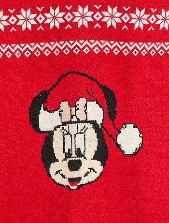 Vestido camisola de Natal 'Minnie' liso