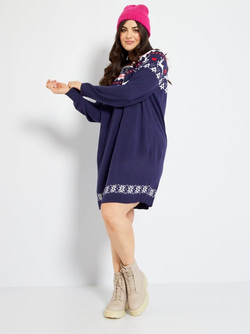 Vestido-camisola de Natal 'Only' - Kiabi