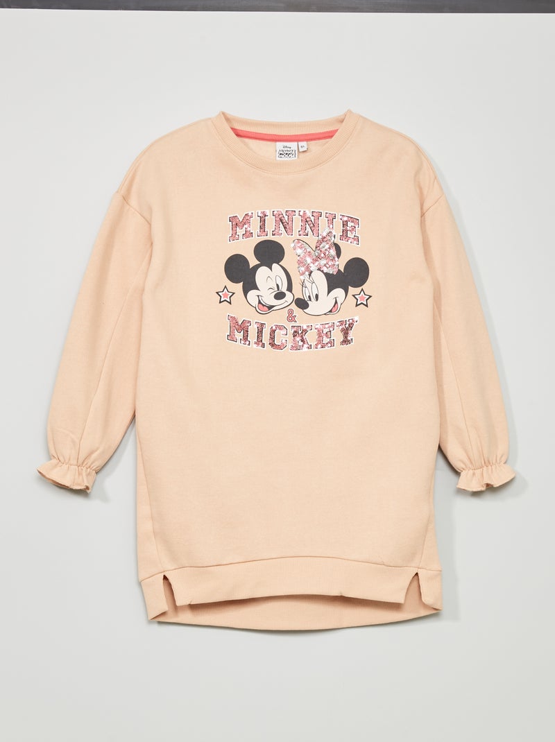 Vestido-camisola 'Disney' BEGE - Kiabi