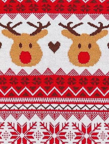 Vestido camisola em malha tricot