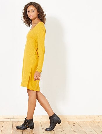 Mulher do 34 até 48 - Vestido-camisola Jacqueline de Yong - Kiabi