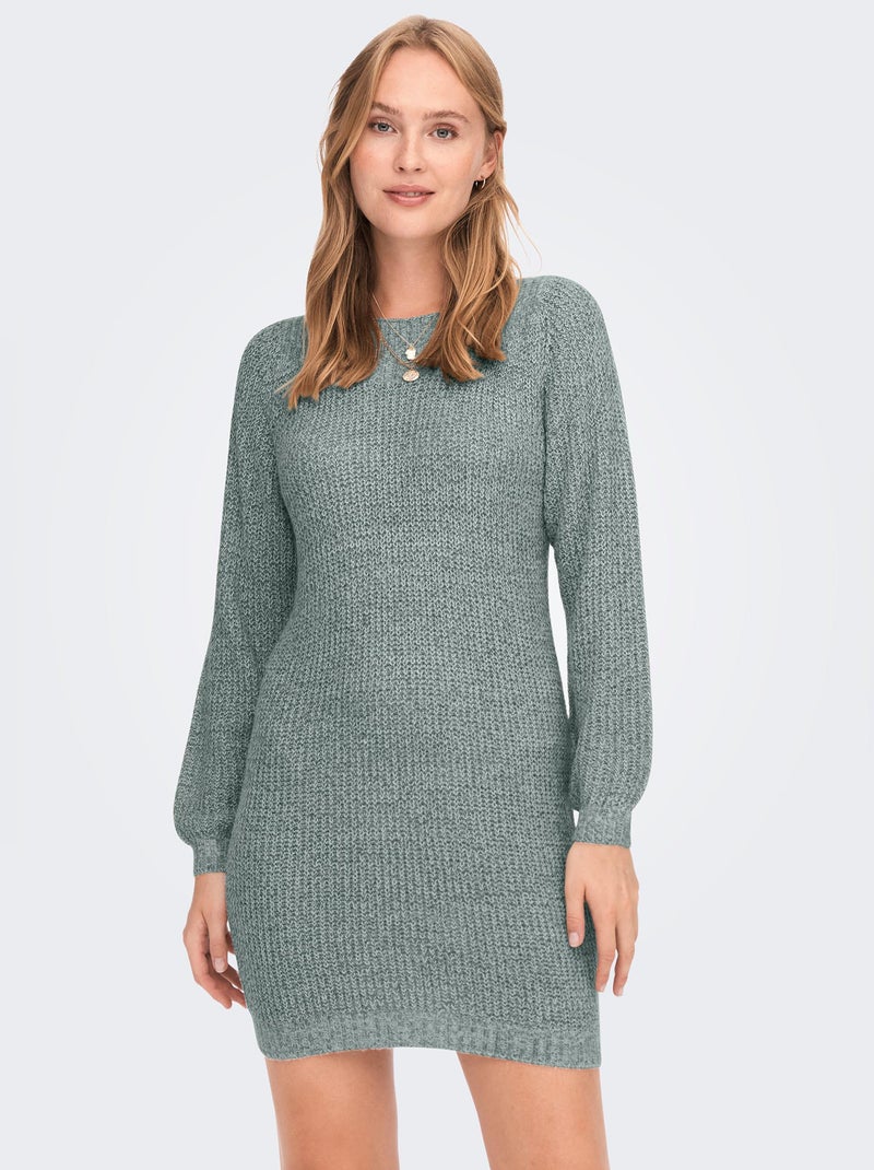 Vestido-camisola 'JDY' CINZA - Kiabi