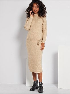 Vestido-camisola pré-mamã - Kiabi