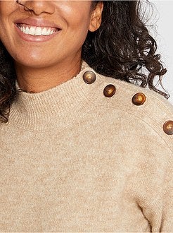 Vestido-camisola pré-mamã - Kiabi