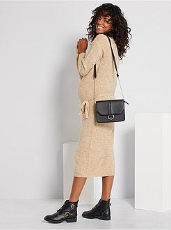 Vestido-camisola pré-mamã - Kiabi