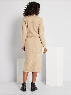 Vestido-camisola pré-mamã - Kiabi