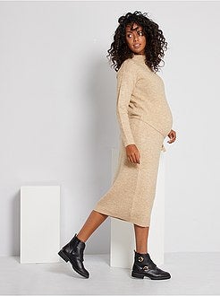 Vestido-camisola pré-mamã - Kiabi