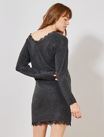 Futura mamã - Vestido camisola pré-mamã - Kiabi